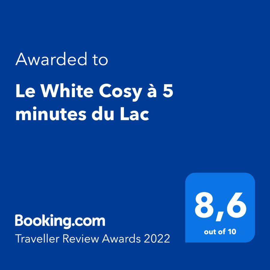 Le White Cosy A 5 Minutes Du Lac Avec Parking Privatif Gratuit Annecy Exteriör bild