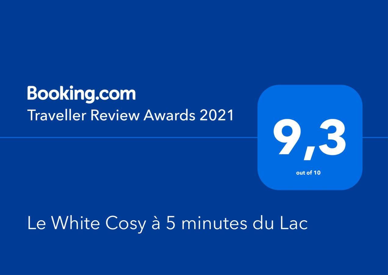 Le White Cosy A 5 Minutes Du Lac Avec Parking Privatif Gratuit Annecy Exteriör bild